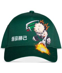 Cap My Hero Academia Verde Bakugo