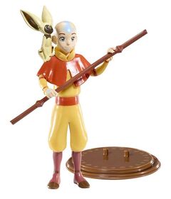Bendyfigs Avatar The Last Airbender Aang NN8805