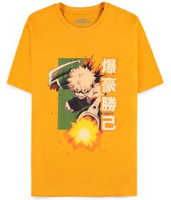 T-Shirt My Hero Academia Arancione L TS237548MHA-L