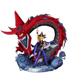 Yu-Gi-Oh! Yami Yugi & Slifer 42515