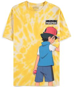T-Shirt Deluxe Pokemon Ash & Pikachu L TS274450POK-L