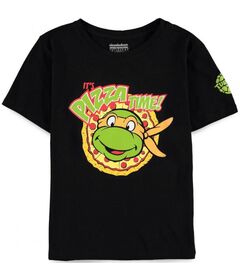 T-Shirt TMNT Turtles Michelangelo Pizza Time Boy 134/140 TS816208TNT
