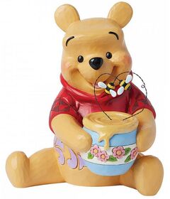Winnie The Pooh con Barattolo di Miele