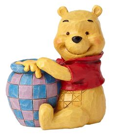 Winnie The Pooh Winnie con Vaso