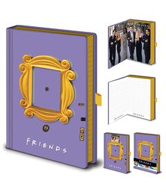 Agenda A5 Premium Friends Frame