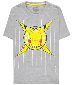 T-Shirt Pokemon Fun Pika Grigia L TS203161POK-L