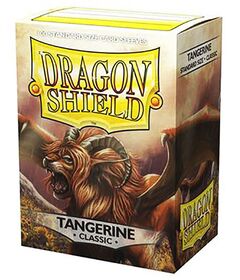 DRAGON SHIELD Bustine Standard Tangerine 100pz