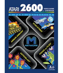 Atari 2600+ M-Network Collection