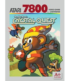 Atari 7800+ Bentley Bear's Crystal Quest