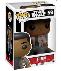 FUNKO POP Star Wars Episode VII Finn 59 BOBUGT487