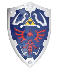 Scudo The Legend of Zelda Hylian Shield di Link