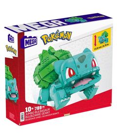 MEGA Pokemon Construx Jumbo Bulbasaur MAT HNT96