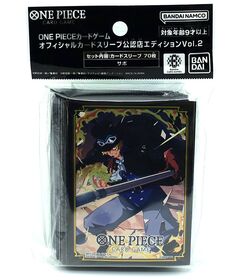 One Piece Bustine Protettive Limit Vol.2 Sabo 70pz