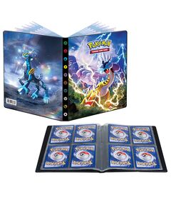 ULTRA PRO Album 4 Tasche Pokemon Scarlatto e Violetto 05