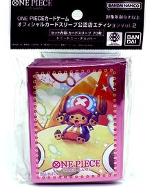 One Piece Bustine Protettive Limit Vol.2 Chopper 70pz
