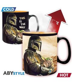 Tazza Cambia Colore Star Wars The Mandalorian This's the way