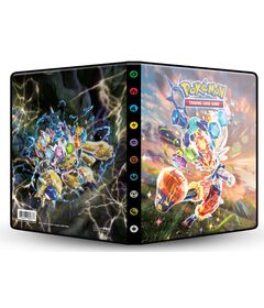 ULTRA PRO Album 4 Tasche Pokemon Scarlatto e Violetto 07