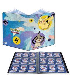 ULTRA PRO Album 9 Tasche Pokemon Pikachu e Mimikyu