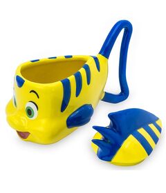 Tazza 3D La Sirenetta Flounder