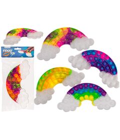 Pop Toy Fidget Arcobaleno multicolore 61/6652