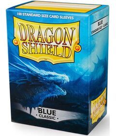 DRAGON SHIELD Bustine Standard Blue 100pz
