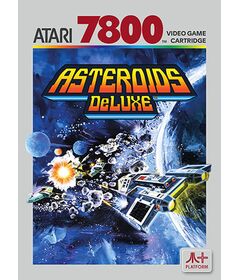 Atari 7800+ Asteroids Deluxe