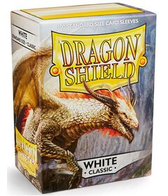 DRAGON SHIELD Bustine Standard Classic White 100pz