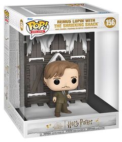 Funko Pop! Deluxe: Harry Potter - Remus Lupin with The Shrieking Shack 156