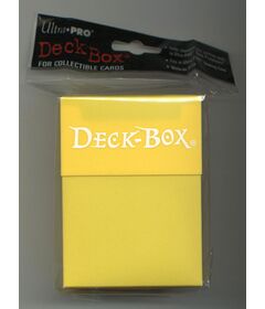 ULTRA PRO Porta Mazzo Giallo