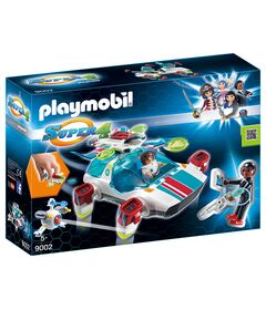 PLAYMOBIL Fulgorix Con Agente Gene 9002