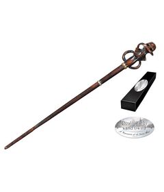 Bacchetta Harry Potter Mangiamorte Swirl Character Ed.