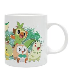 Tazza Pokemon Grass Partners