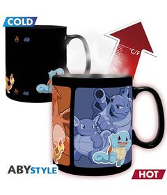 Tazza Cambia Colore Pokemon Evolutions