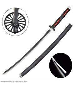 Katana Led Non Affilata Demon Slayer Tanjiro Kamado