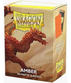 DRAGON SHIELD Bustine Standard Matte Amber 100pz
