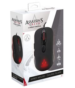 FREAKS PC Mouse Wired Assassin's Creed Logo