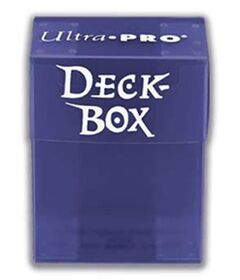 ULTRA PRO Porta Mazzo Blu