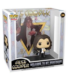 FUNKO POPS Albums Alice Cooper Welcome To My Nightmare 34 64038