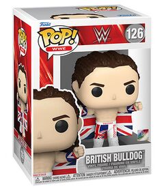 FUNKO POP WWE British Bulldog 126 67396