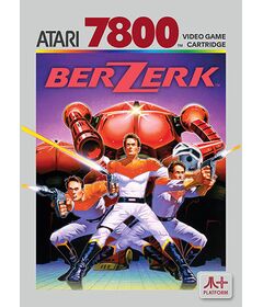 Atari 7800+ Berzerk 7800