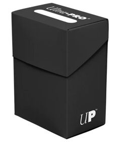 ULTRA PRO Porta Mazzo Black