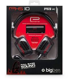 BB Cuffie Gaming + Microfono Hs10 PS3