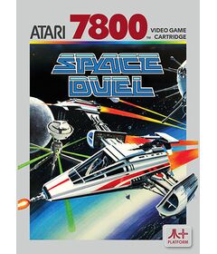 Atari 7800+ Space Duel