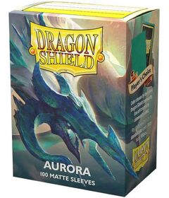 DRAGON SHIELD Bustine Standard Matte Aurora 100pz