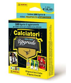 PANINI Stickers Calciatori 2024-25 Upgrade Set