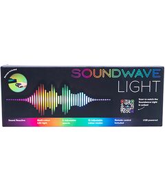 Soundwave Logo Led Light