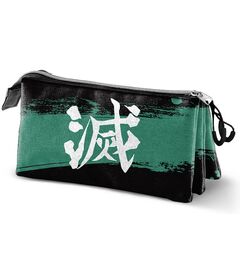 Demon Slayer Kimetsu no Yaiba Plus Sutoriku triple pencil case 8445118062090