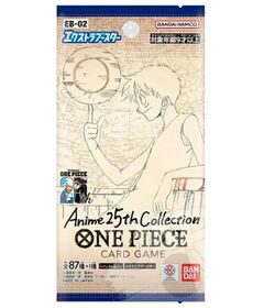 One Piece Card Game Anime 25th EB-02 Booster (Japanese Vers)