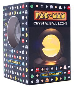 Lampada Crystal Ball Pac-Man 320097