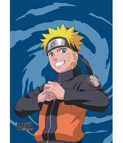 Coperta in Pile Naruto